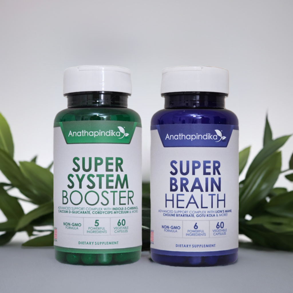 Anathapindika Super System Booster + Super Brain Health