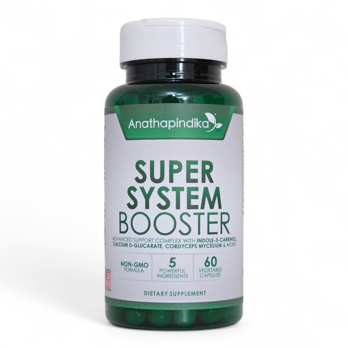 Super System Booster, 5-in-1 Cleansing Detox Supplement