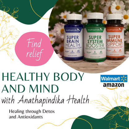 Anathapindika Super System Booster + Super Brain Health