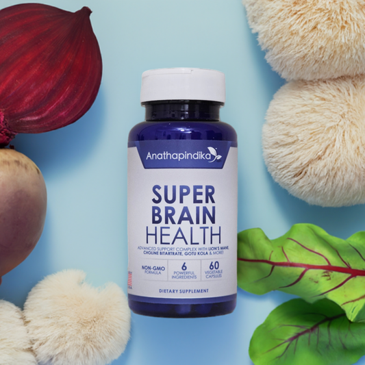 Super Brain Health, 6-in-1 Nootropic Supplement