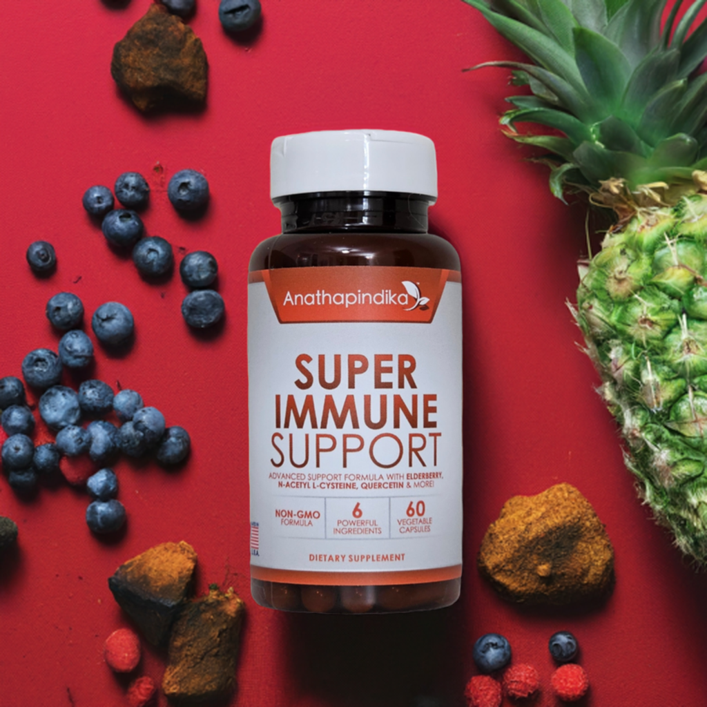 Super Immune Support, 6-in-1 Immune support