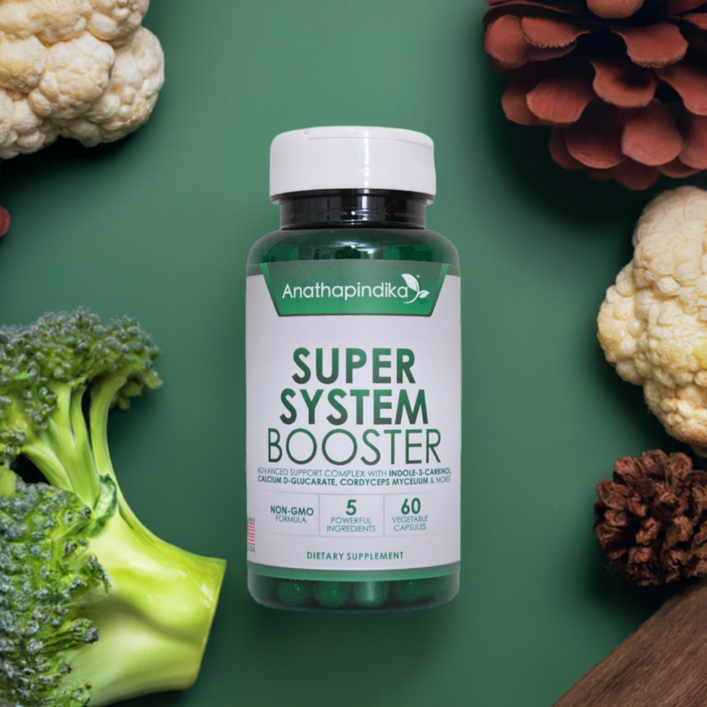 Super System Booster, 5-in-1 Cleansing Detox Supplement